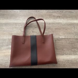 Vince Camuto leather tote bag